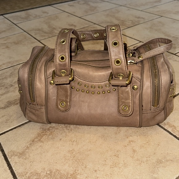 Marc Jacobs Handbags - Marc Jacobs Leather Duffle Bag